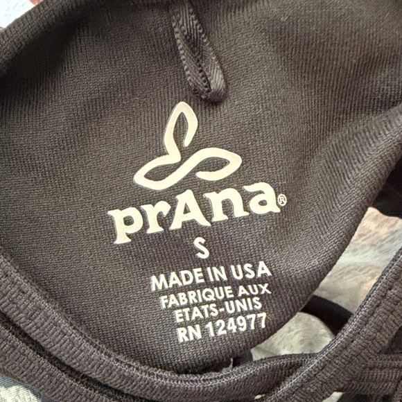 Prana Monochrome Patterned Tank Top - Picture 4 of 5